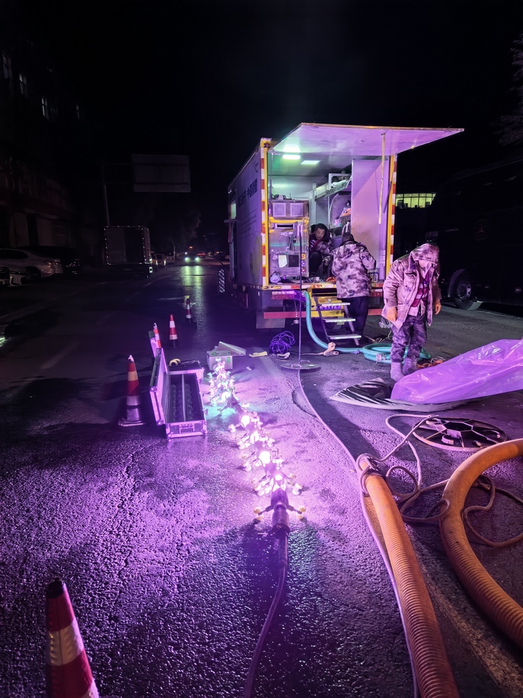 奉新管道非开挖修复