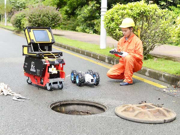 奉新管道机器人检测