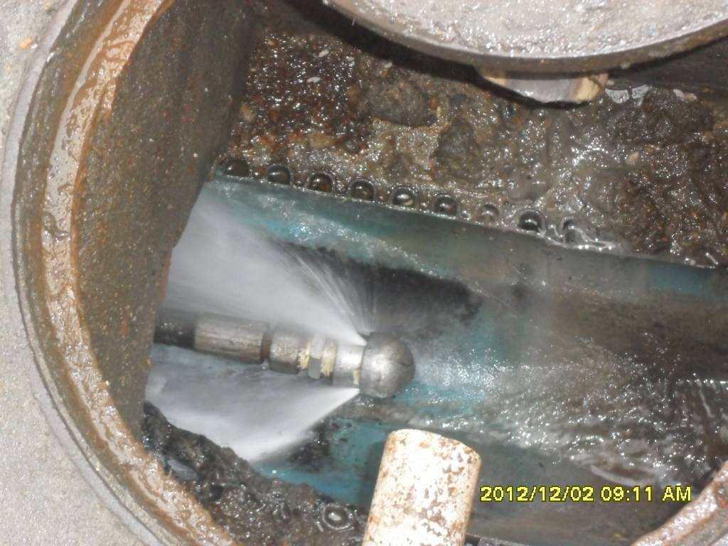 奉新污水管道高压清洗