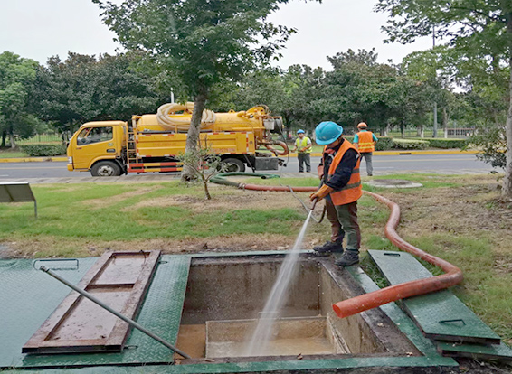 奉新化油池清理