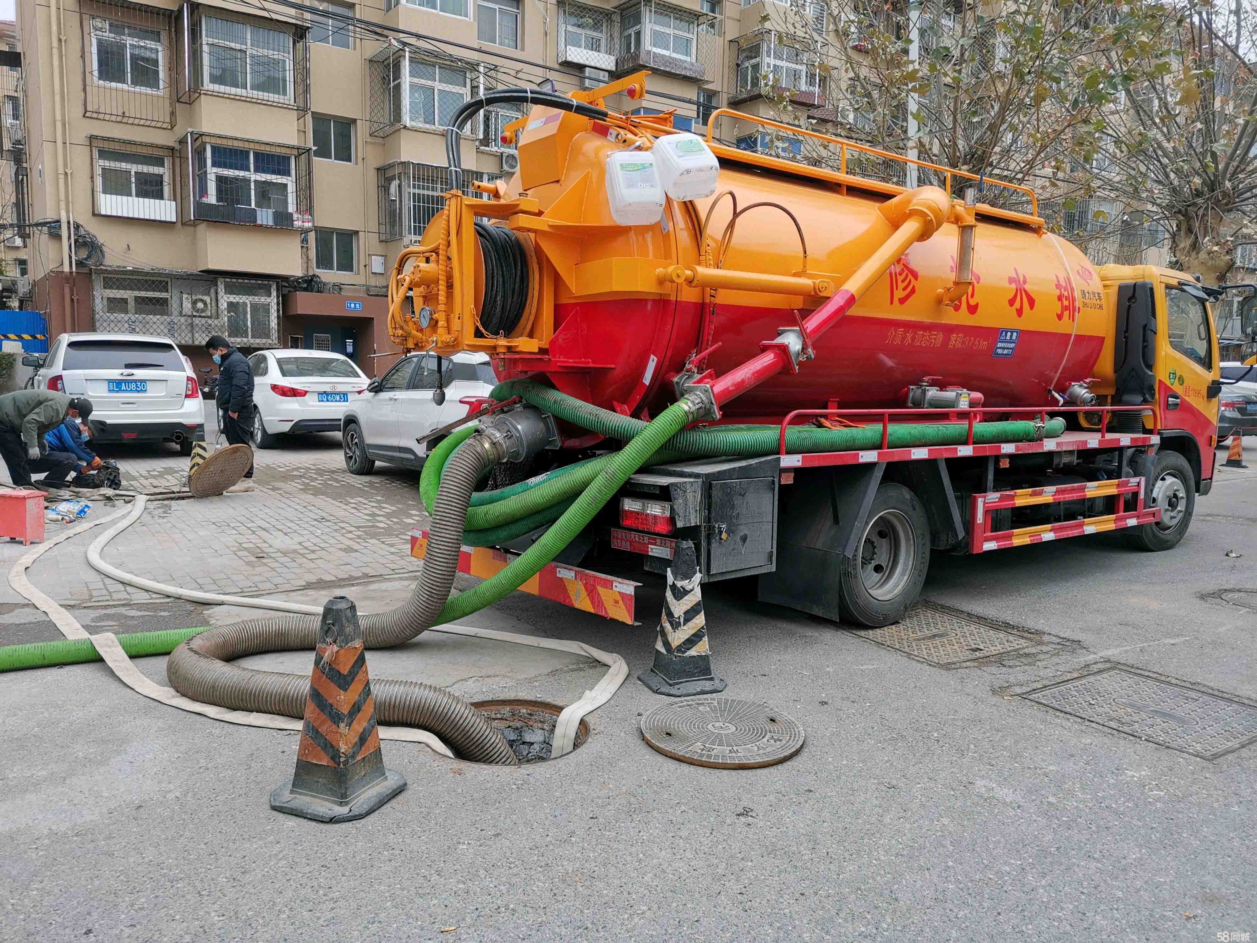 奉新抽粪吸污
