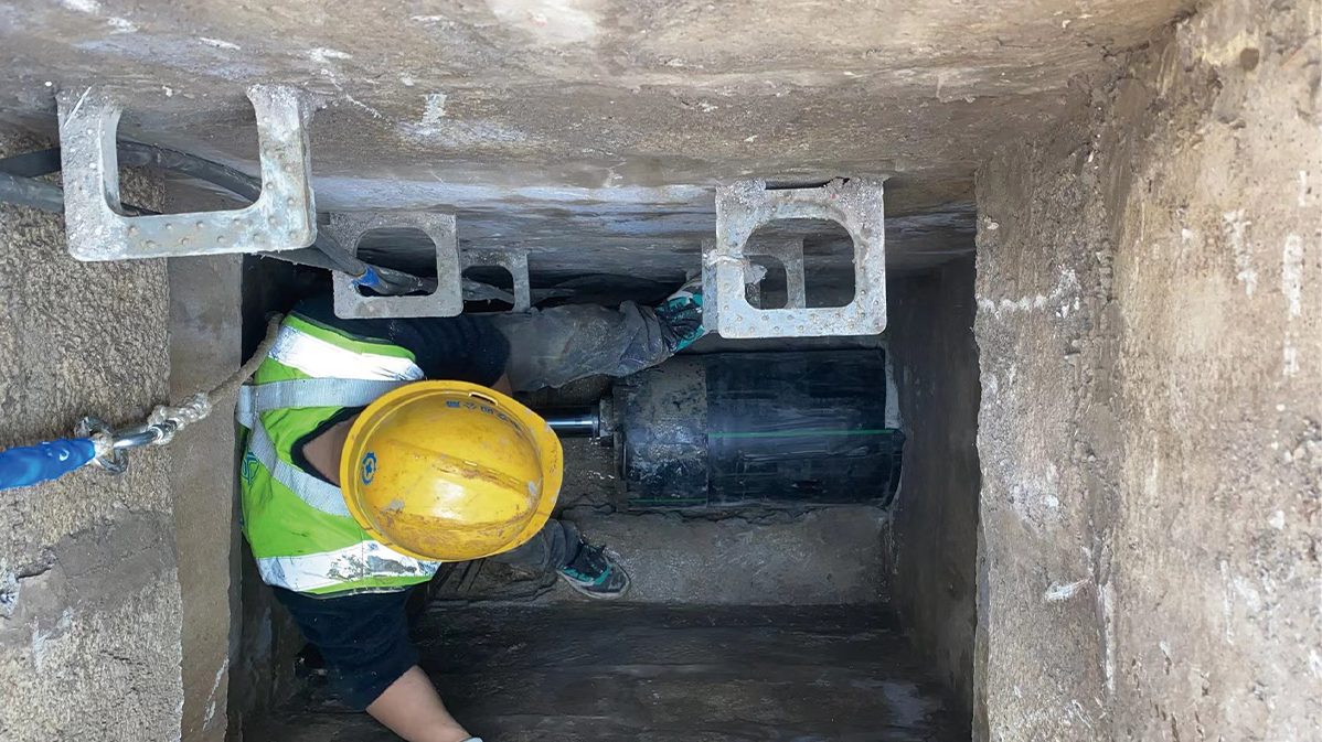 奉新HDPE短管内衬法