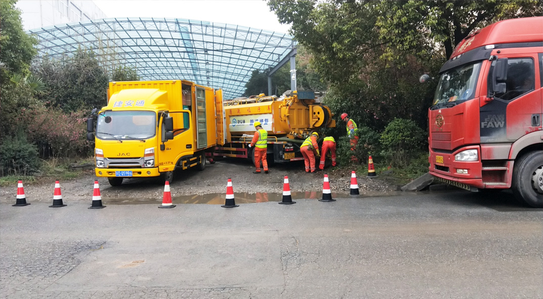 奉新成区雨污水管网“四位一体”检测疏通项目